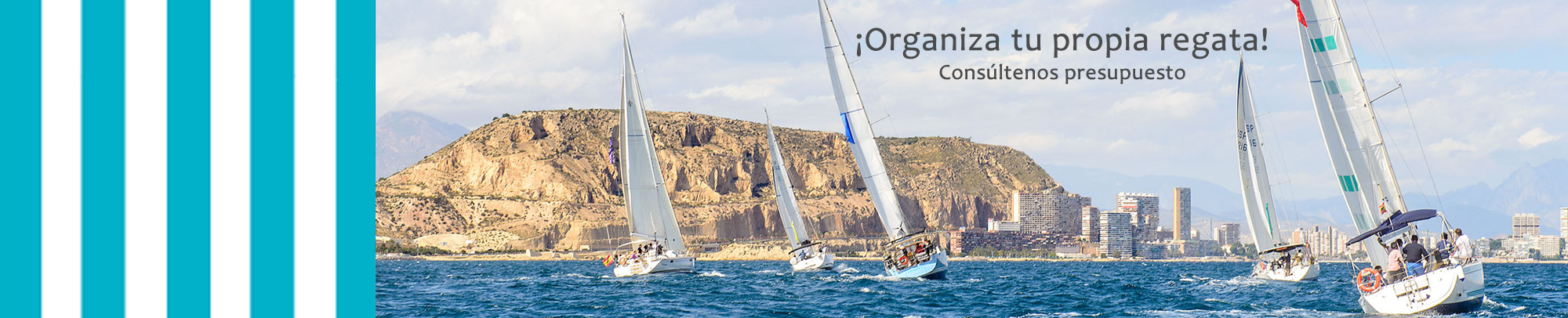 Organiza tu propia regata