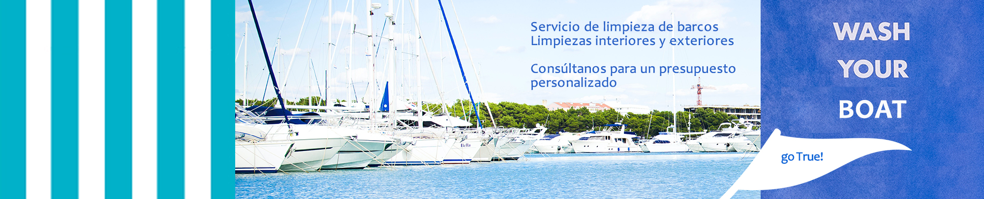 lareinaazul.com Servicio de limpieza de barcos 