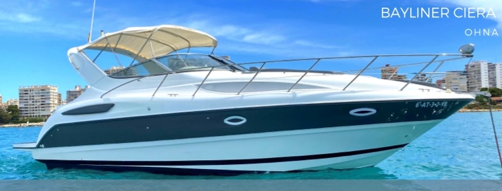 lareinaazul.com BAYLINER 